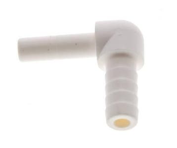 Raccordement coudé 90deg 1/4 x 8.5mm avec pilier de tuyau, Verzenden, Nieuw