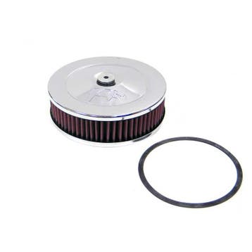 K&N luchtfilter rond - 130mm aansluiting, 178mm diameter, 74, Verzenden, Nieuw