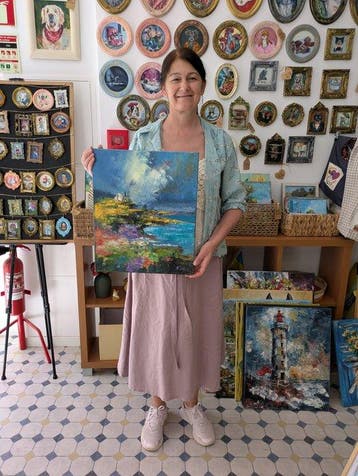 Angela Guchko - Paleta da Natureza