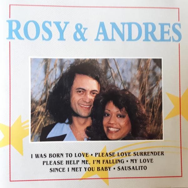 Rosy &amp; Andres - Rosy &amp; Andres, Cd's en Dvd's, Cd's | Pop, Gebruikt, Verzenden