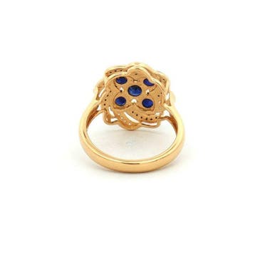 Sans prix de réserve - Bague Argent - 1.75ct. tw. Saphir -, Nieuw