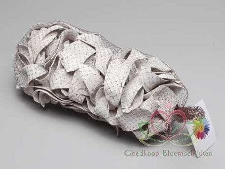 Mehogany Spoon Net White Wash 400 gram, Maison & Meubles, Accessoires pour la Maison | Plantes & Fleurs artificielles