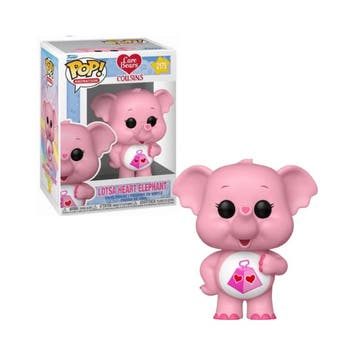 Funko Pop!  Care Bears Cousins - Lotsa Heart Elephant #2175, Verzenden, Nieuw
