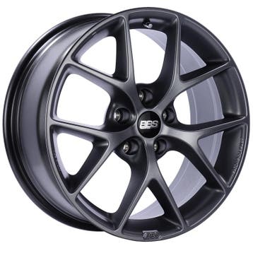 BBS SR 18x8 5x120 ET32 Satin Grey Wheel -82mm PFS/Clip, Ophalen of Verzenden