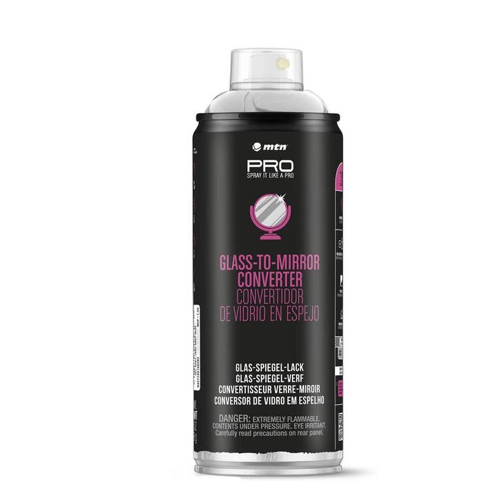 MTN PRO Glass to Mirror Converter 400ml, Hobby & Loisirs créatifs, Bricolage