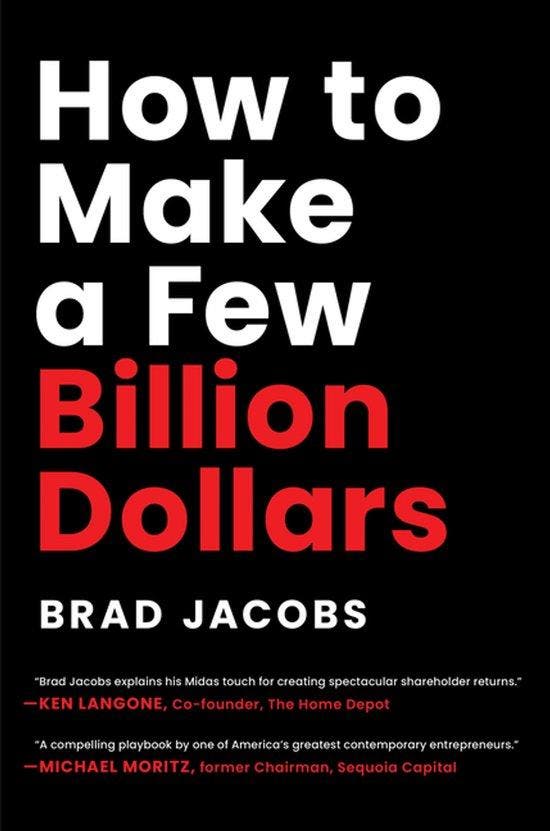 How to Make a Few Billion Dollars 9798886451740 Brad Jacobs, Boeken, Taal | Engels, Zo goed als nieuw, Verzenden