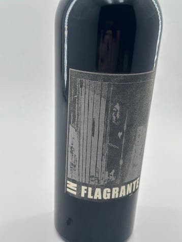 2000 Sine Qua Non Syrah In Flagrante - Ventura - 1 Bouteille