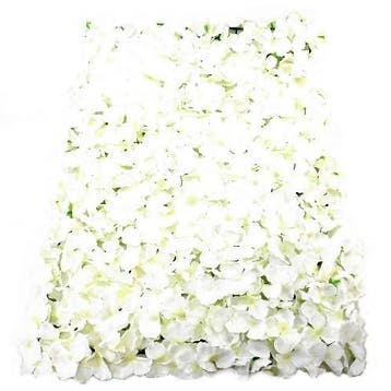 Flowerwall 40x60 cm Ivory Kant en Klaar, Nieuw