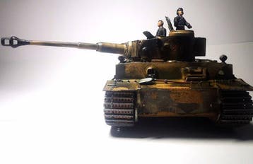 Tamiya 1:35 - Model militair voertuig - Pz. Kpfw. VI Tiger I, Nieuw
