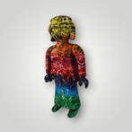 Playmobil - RED - sculptuur, Playmobil Queen Black color -