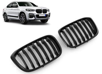 Carnamics Niergrillen | BMW X3 17-21 5-d (G01) / X4 18-21 5-, Verzenden