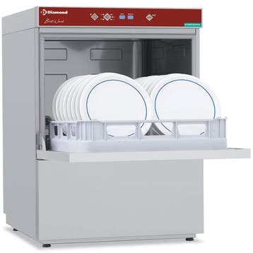 Horeca Vaatwasser | Ontsmetting | Mand 500x500mm | 400V |, Verzenden