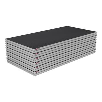 6x FORTEX STAGE750 Deck Top Line HEXA 200×100 cm, Verzenden