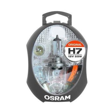 Osram H7 Reservelampen set, Ophalen of Verzenden
