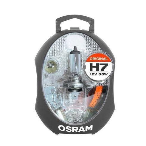 Osram H7 Reservelampen set, Autos : Divers, Produits d'entretien, Enlèvement ou Envoi