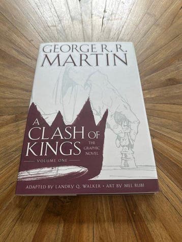 Game of Thrones - A Clash of Kings - The Graphic Novel Vol., Nieuw