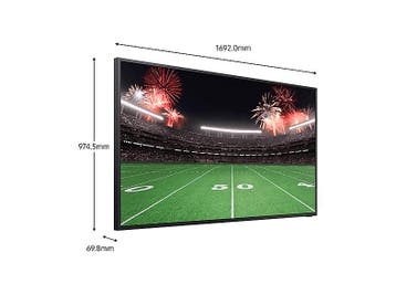 SAMSUNG The Terrace TQ75LST7DAT - Ultra HD 4K - Neo QLED-tv, Verzenden