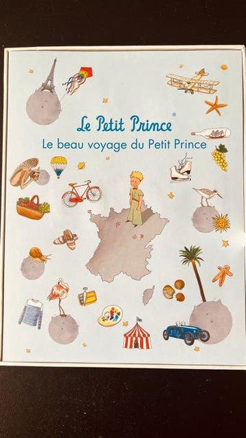 Frankrijk. 10 Euro 2016 Le Petit Prince (24 stuks)