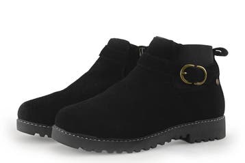 Skechers Enkellaarzen in maat 38 Zwart, Skechers, Verzenden, Zwart, Lage of Enkellaarzen