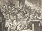 William Hogarth (1697-1764), after, engraved by Simon