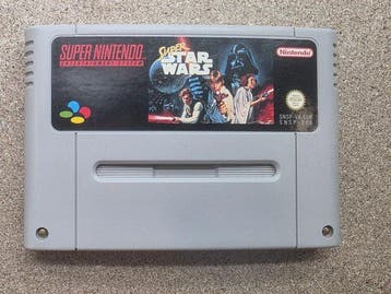 Nintendo - Snes - Old Stock - Super Nintendo - Super Star