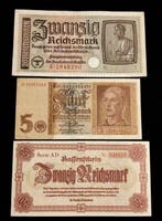 Allemagne. - 11 banknotes - various dates (Sans prix de