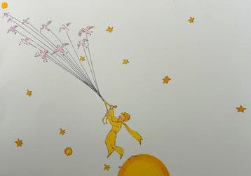 Antoine de Saint-Exupéry (1900-1944), daprès - Le Petit