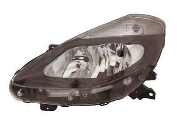 Renault Clio 2009-2011 Koplamp Links Zwart (Koplampen), Verzenden, Nieuw