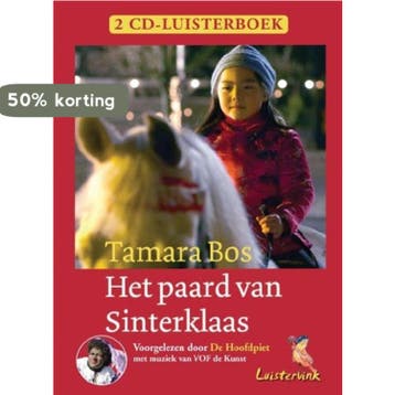 Luistervink: Het Paard Van Sinterklaas 8717703010862, Verzenden, Gelezen