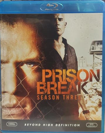Prison Break: Season 3 U.S. import (blu-ray tweedehands, Ophalen of Verzenden, Nieuw in verpakking