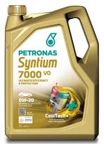 Petronas Syntium 7000 VO 0W20 5 Liter, Ophalen of Verzenden