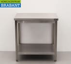 HCB RVS Werktafel Tafel Premium-line 80 x 60 x 85 cm Horeca, Ophalen of Verzenden