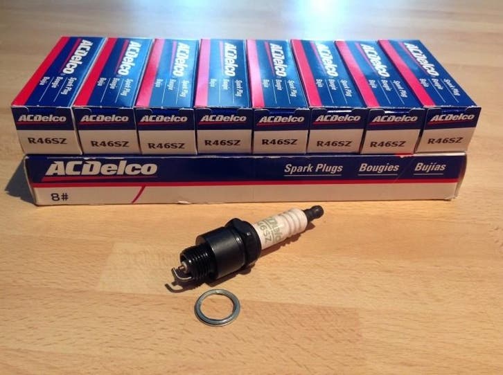 AC Delco R46SZ bougie, Auto-onderdelen, Motor en Toebehoren, Nieuw, Ophalen of Verzenden