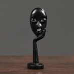 Denker Sculptuur Abstract Beeld - Decor Standbeeld Ornament, Verzenden, Nieuw