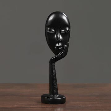 Denker Sculptuur Abstract Beeld - Decor Standbeeld Ornament, Verzenden, Nieuw
