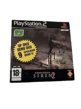PS2 Demo DVD Forbidden Siren 2 (PS2 Games), Ophalen of Verzenden