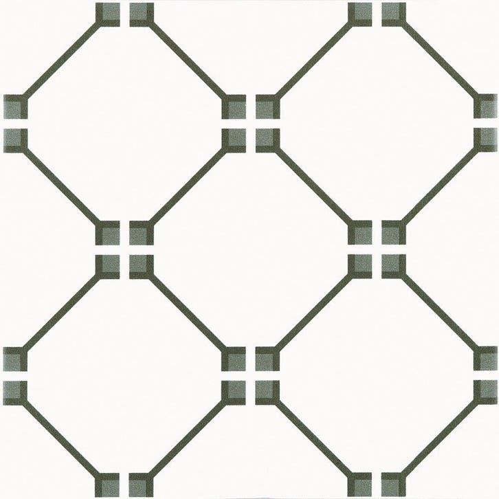 Vloertegel/Wandtegel Terre Decortegel Par Groen 20x20, Doe-het-zelf en Bouw, Tegels, 20 tot 40 cm, 20 tot 40 cm, 10 m² of meer