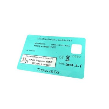 Tiffany & Co. - Atlas - Z1830.11.15A21A00A - Femme -