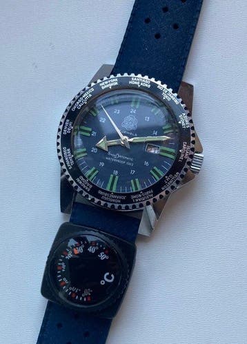 Skin diver - Superdatomatic - Cattin C66 - Zonder, Nieuw