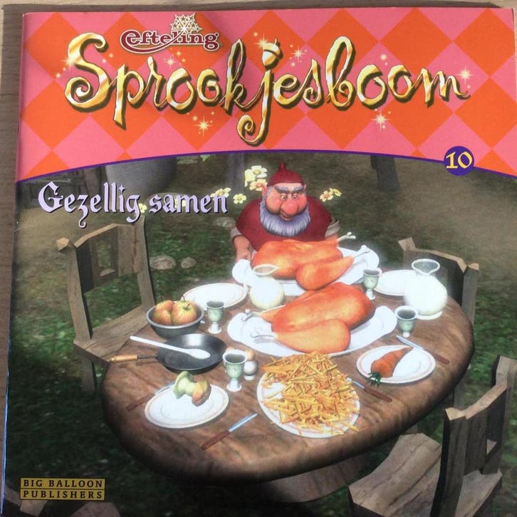 Efteling sprookjesboom 10: Gezellig samen / Efteling, Boeken, Kinderboeken | Jeugd | 13 jaar en ouder, Gelezen, Verzenden