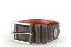 Greve Riem Grijs, Kleding | Heren, Riemen en Ceintuurs, Verzenden, Zo goed als nieuw, Overige kleuren, Greve