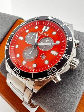 Citizen - Eco-Drive Chronograph - Zonder minimumprijs -, Nieuw