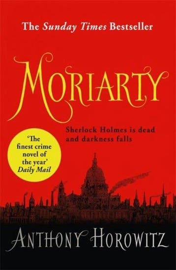 Moriarty 9781409129516 Anthony Horowitz, Verzenden, Anthony Horowitz