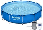 Bestway Zwembad 366x76cm | Nieuw | Scherpe Prijs, Minder dan 80 cm, Rond, Ophalen of Verzenden, Opzetzwembad