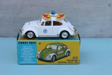 Corgi 1:43 - Modelauto (3) - 3 x 1960s Corgi Toys, Nieuw