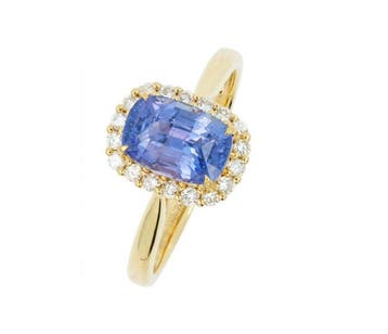 Zonder minimumprijs - Ring - 14 karaat Geel goud - 2.25ct., Nieuw