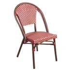 Stoel | MONZA | Aluminium Rotan/Aluminium | Red | Bruin, Verzenden