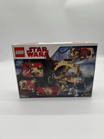 Lego Set - 75208 - Star Wars - New& Sealed Yoda‘s Hut, Nieuw