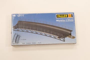 Faller H0 - Modeltrein bouwpakketten (11) - Brug onderdelen