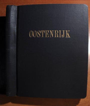 Oostenrijk 1947/1970 - Beschreven verzameling 1947/1970 +, Gestempeld